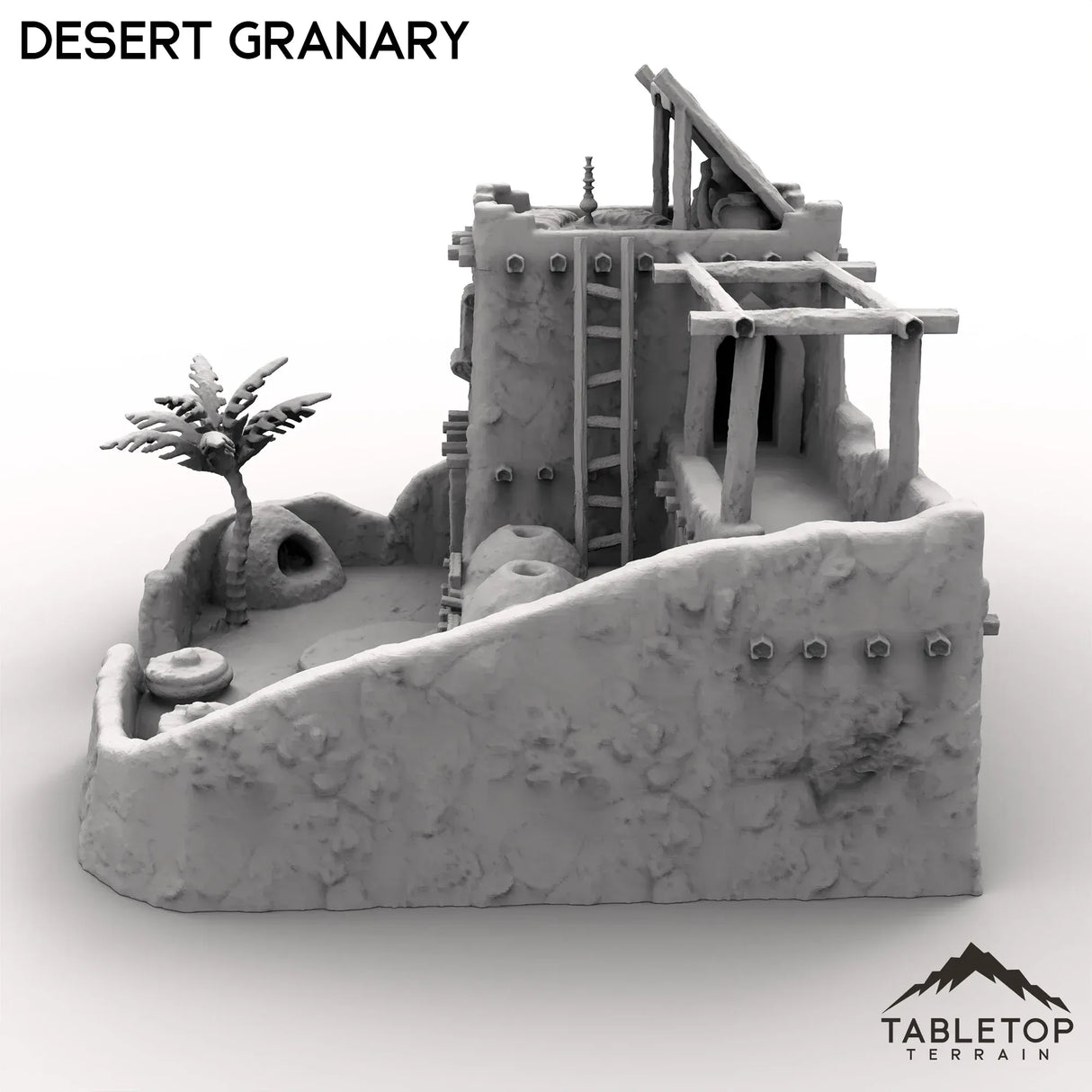 Tabletop Terrain Building Desert Granary