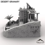 Tabletop Terrain Building Desert Granary