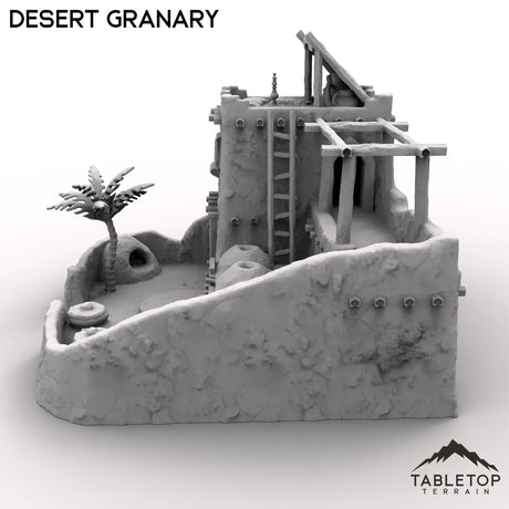 Tabletop Terrain Building Desert Granary