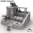 Tabletop Terrain Building Desert Granary