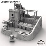Tabletop Terrain Building Desert Granary