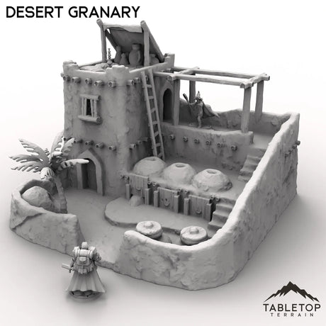 Tabletop Terrain Building Desert Granary