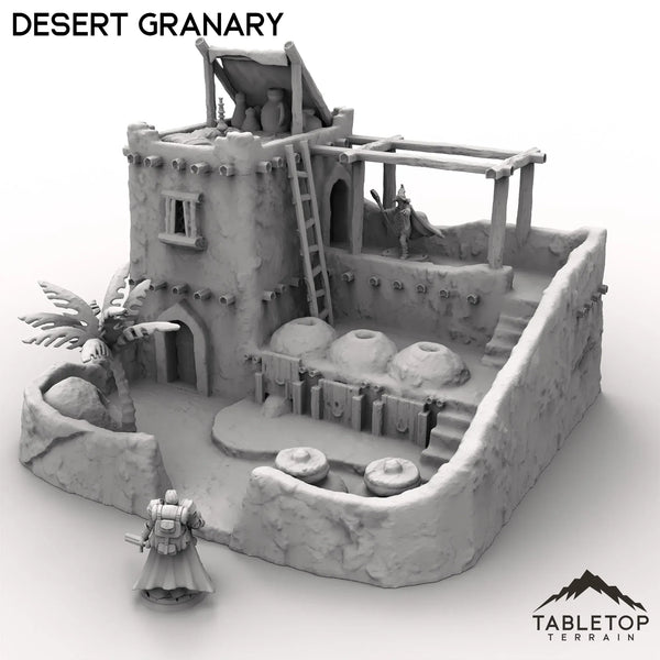 Tabletop Terrain Building Desert Granary
