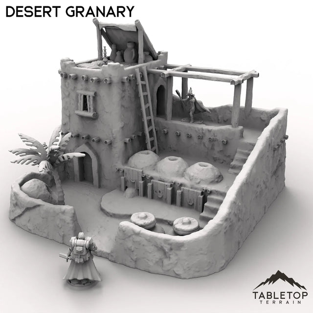 Tabletop Terrain Building Desert Granary