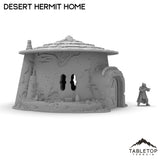 Tabletop Terrain Building Desert Hermit Home
