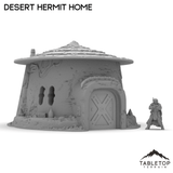 Tabletop Terrain Building Desert Hermit Home