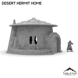 Tabletop Terrain Building Desert Hermit Home