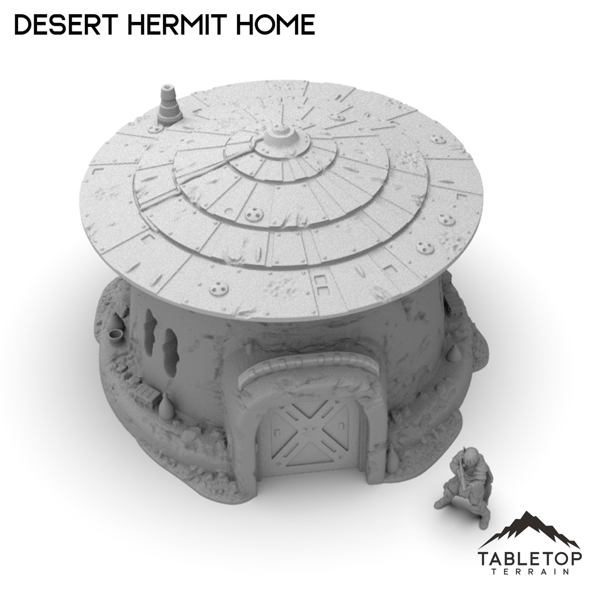 Tabletop Terrain Building Desert Hermit Home