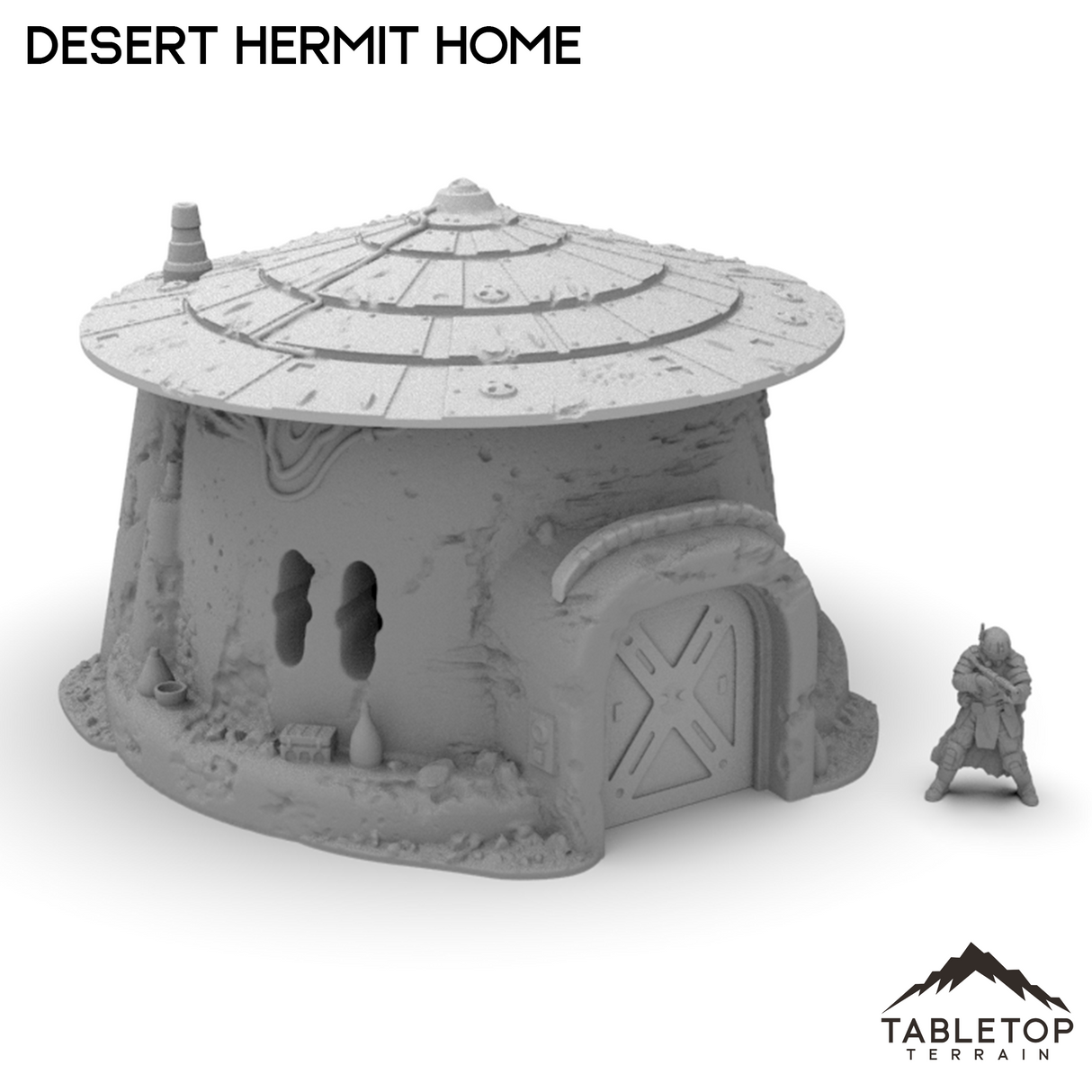 Tabletop Terrain Building Desert Hermit Home