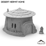 Tabletop Terrain Building Desert Hermit Home