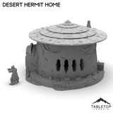 Tabletop Terrain Building Desert Hermit Home