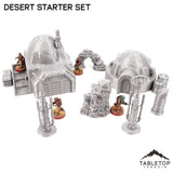 Tabletop Terrain Building Desert Homestead Starter Set