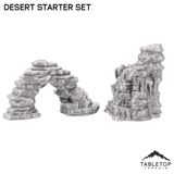 Tabletop Terrain Building Desert Homestead Starter Set