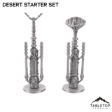 Tabletop Terrain Building Desert Homestead Starter Set