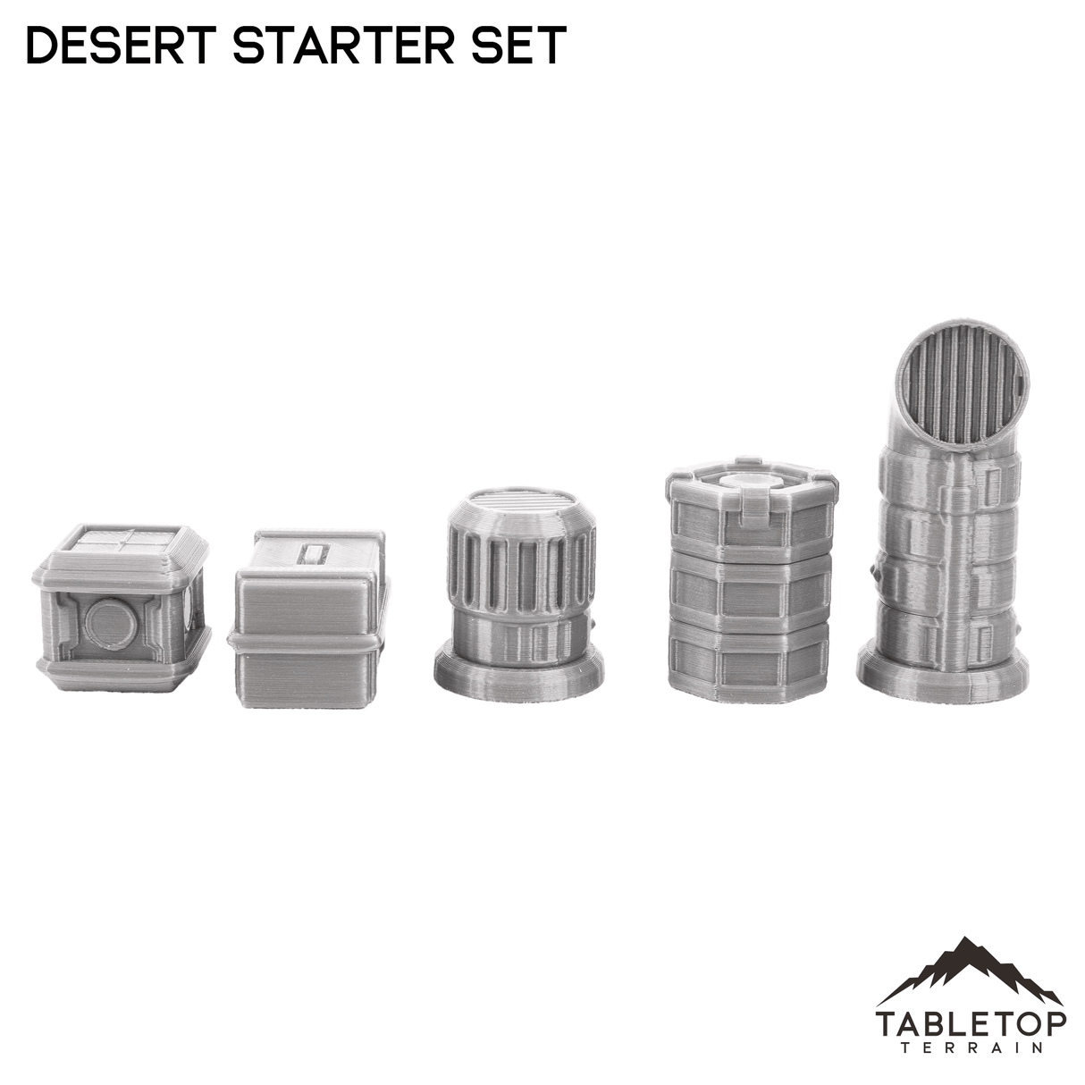 Tabletop Terrain Building Desert Homestead Starter Set