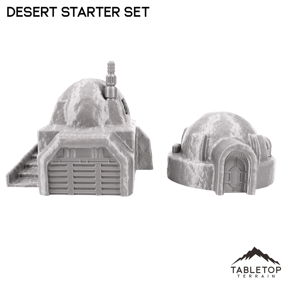 Tabletop Terrain Building Desert Homestead Starter Set