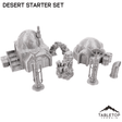 Tabletop Terrain Building Desert Homestead Starter Set