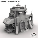 Tabletop Terrain Building Desert House Shop