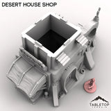 Tabletop Terrain Building Desert House Shop