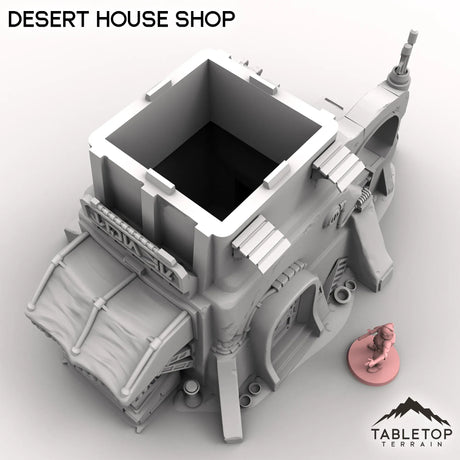Tabletop Terrain Building Desert House Shop
