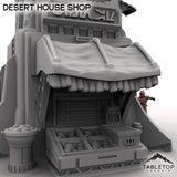 Tabletop Terrain Building Desert House Shop