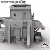 Tabletop Terrain Building Desert House Shop