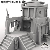 Tabletop Terrain Building Desert House Shop
