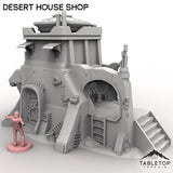 Tabletop Terrain Building Desert House Shop