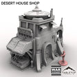 Tabletop Terrain Building Desert House Shop