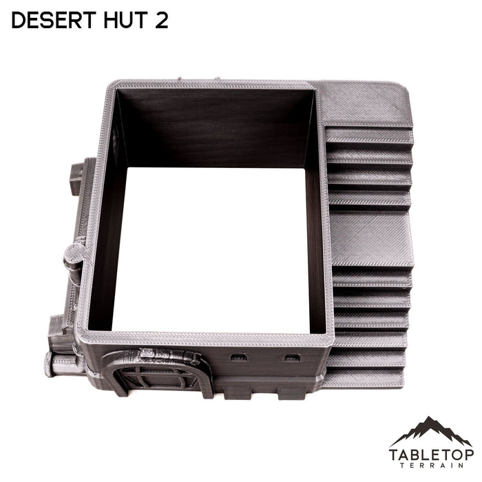 Tabletop Terrain Building Desert Hut 2