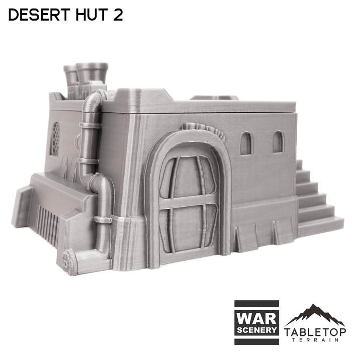 Tabletop Terrain Building Desert Hut 2