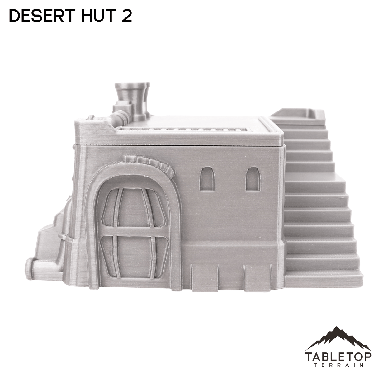 Tabletop Terrain Building Desert Hut 2