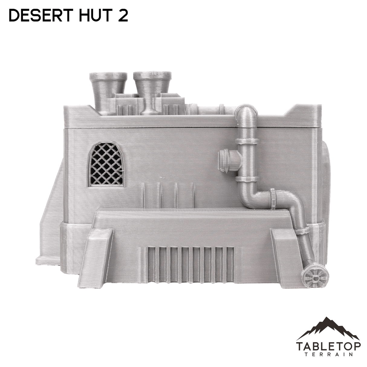 Tabletop Terrain Building Desert Hut 2