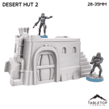 Tabletop Terrain Building Desert Hut 2