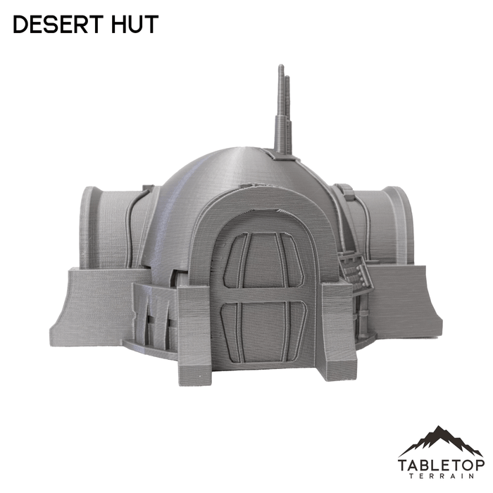 Tabletop Terrain Building Desert Hut