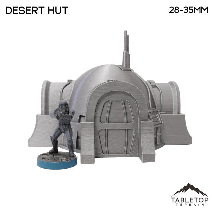 Tabletop Terrain Building Desert Hut