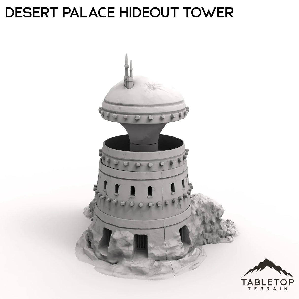 Tabletop Terrain Building Desert Palace Hideout Tower