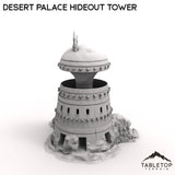 Tabletop Terrain Building Desert Palace Hideout Tower