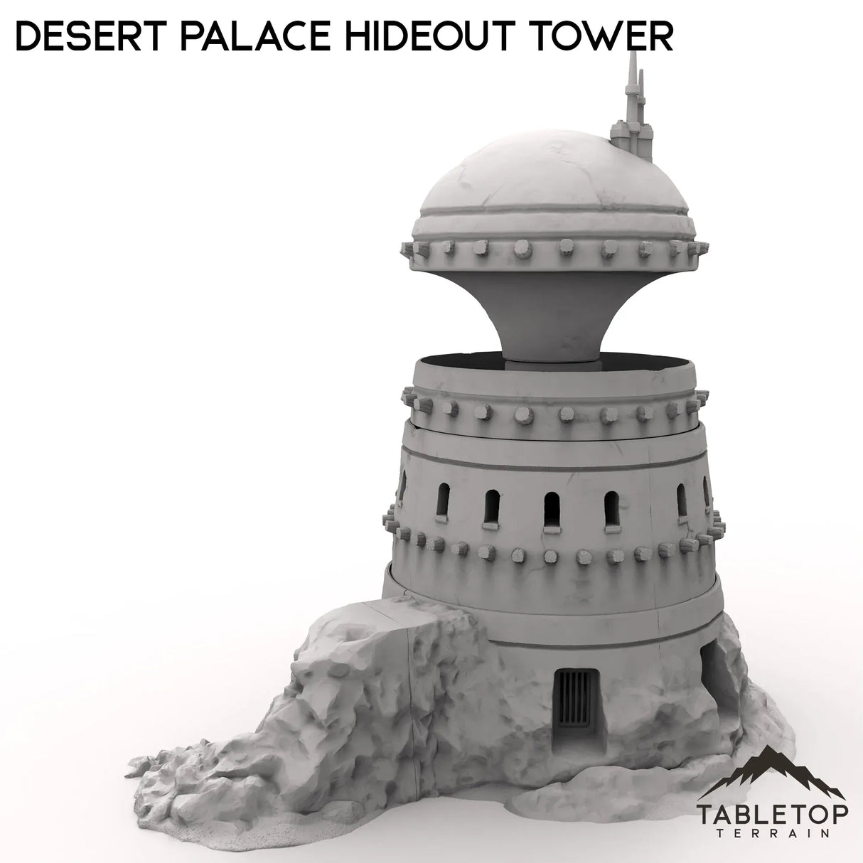 Tabletop Terrain Building Desert Palace Hideout Tower