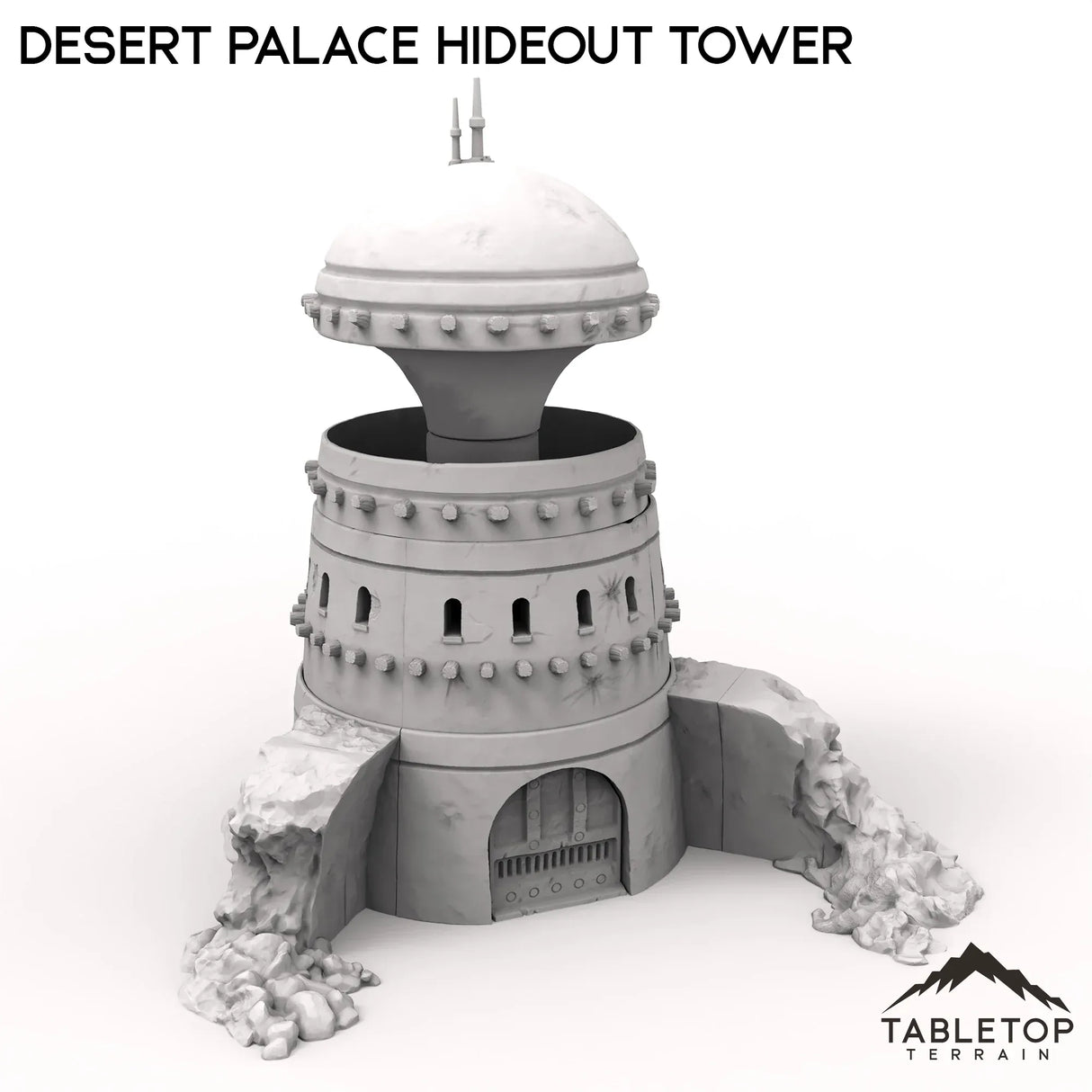 Tabletop Terrain Building Desert Palace Hideout Tower