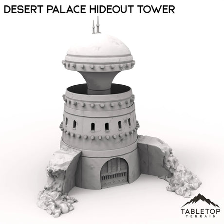 Tabletop Terrain Building Desert Palace Hideout Tower
