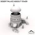 Tabletop Terrain Building Desert Palace Hideout Tower