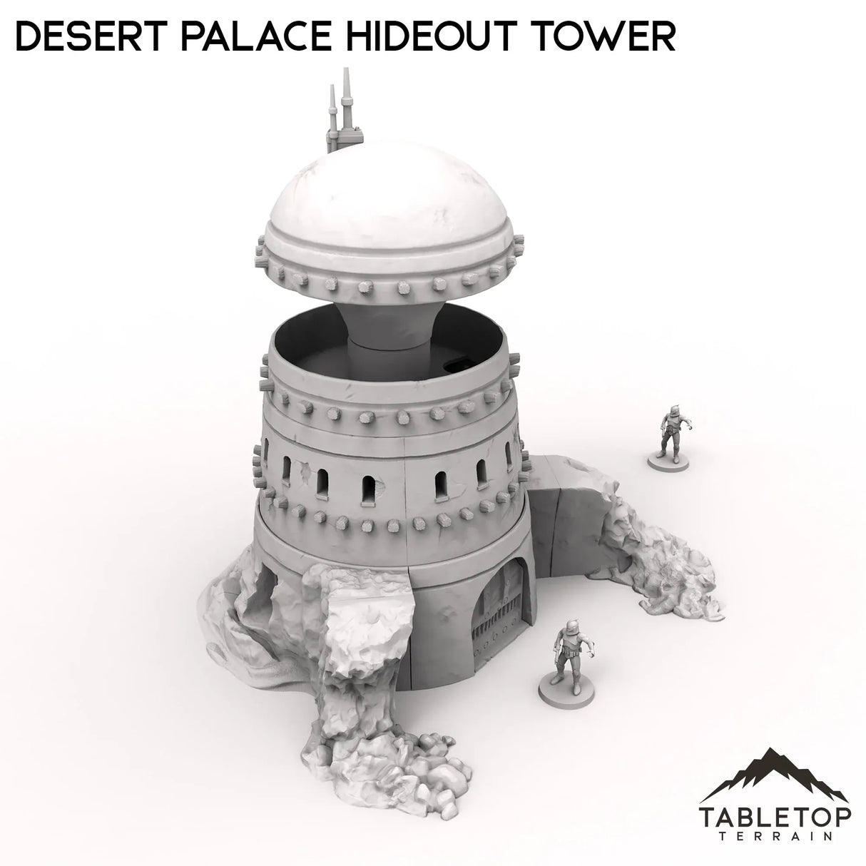 Tabletop Terrain Building Desert Palace Hideout Tower