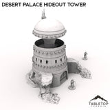 Tabletop Terrain Building Desert Palace Hideout Tower