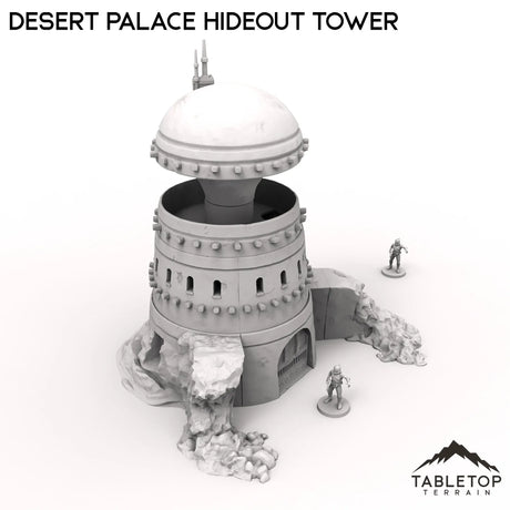 Tabletop Terrain Building Desert Palace Hideout Tower