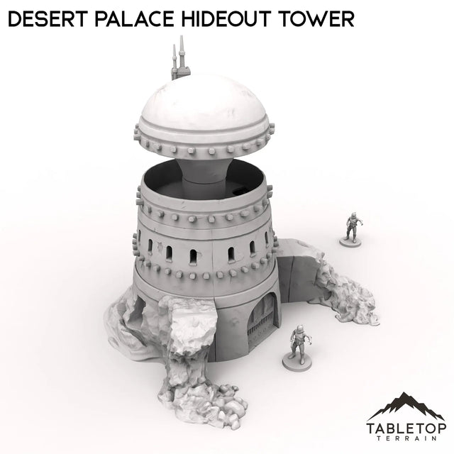 Tabletop Terrain Building Desert Palace Hideout Tower