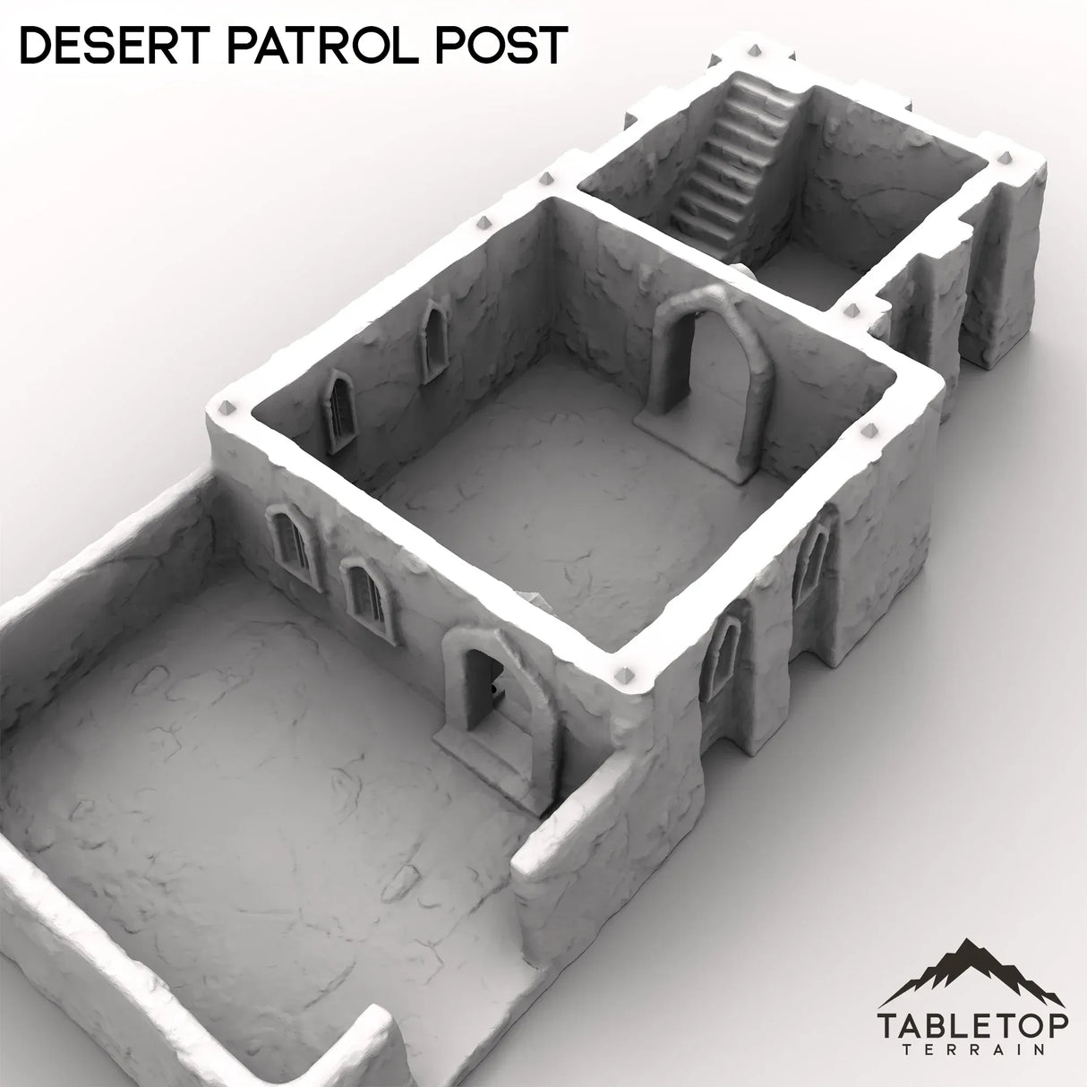 Tabletop Terrain Building Desert Patrol Post
