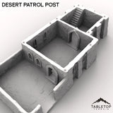 Tabletop Terrain Building Desert Patrol Post