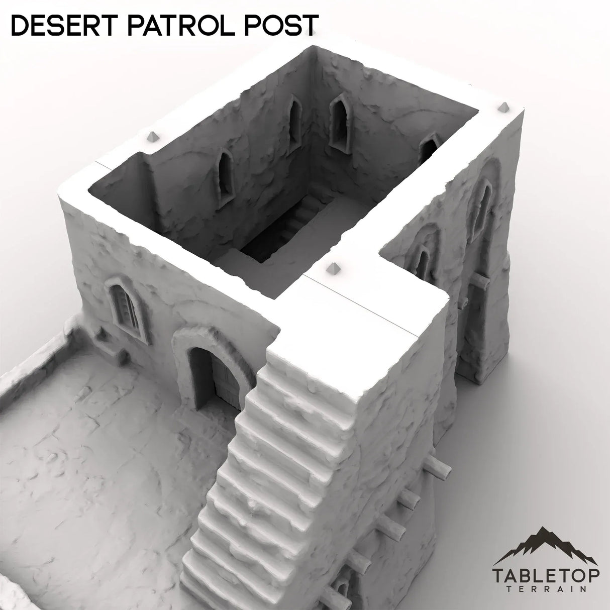 Tabletop Terrain Building Desert Patrol Post