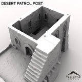 Tabletop Terrain Building Desert Patrol Post